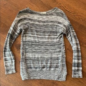 Woven Loft Sweater